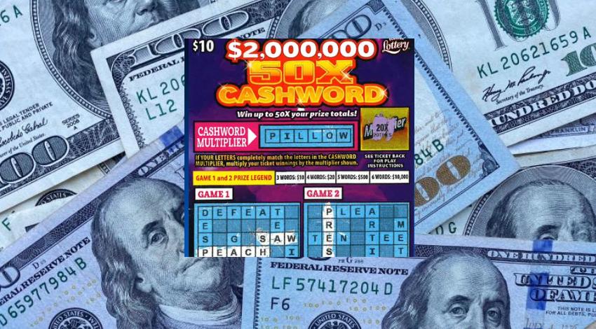 Afortunada en Miami se gana 2 millones de dólares en un raspadito de la lotería de Florida