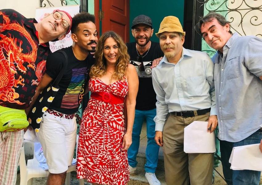 Tahimí Alvariño estará presente en la nueva temporada del gustado espacio humorístico “Vivir del Cuento”
