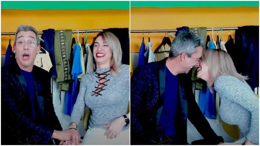 Actor cubano Yubran Luna comienza su nuevo programa con su nueva pareja