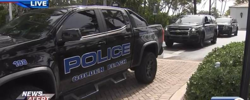 Balseros cubanos llegaron al sur de la Florida por Golden Beach este domingo