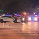 Florida aparece entre los peores estados del país para conducir de noche: estas son las razones accidente-policia-miami-dade