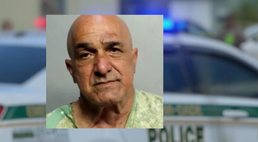 Anciano de origen cubano que se presenta con varios alias, se encuentra preso en Miami por el robo de un Mercedes Benz y un BMW
