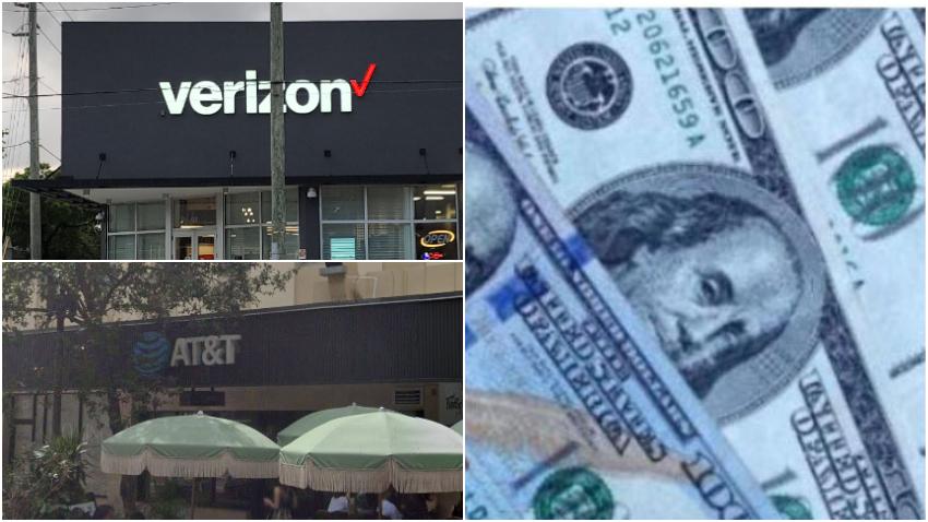 Compañías estadounidenses AT&T y Verizon planean subir los precios de sus planes