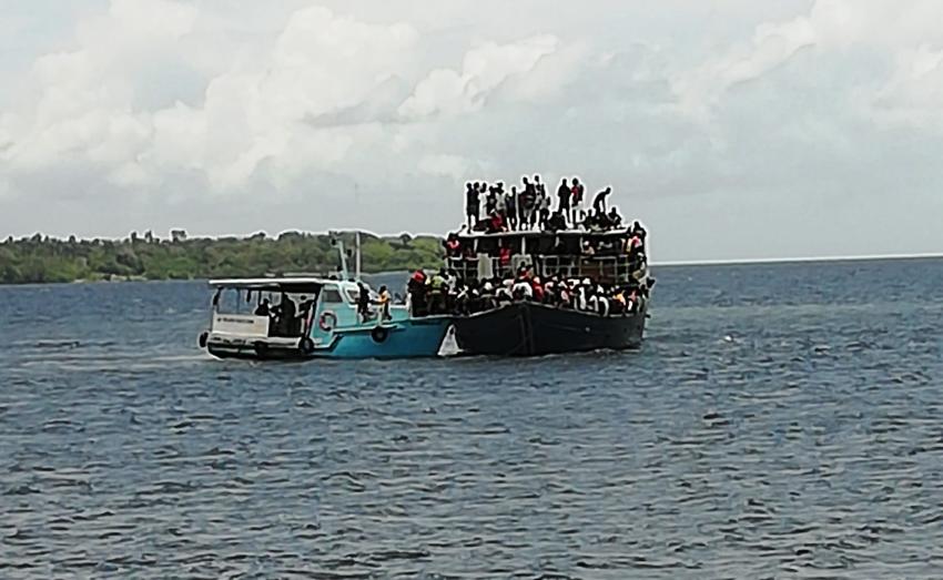 Más de 840 haitianos que iban rumbo a Estados Unidos llegaron a las costas de Cuba por error