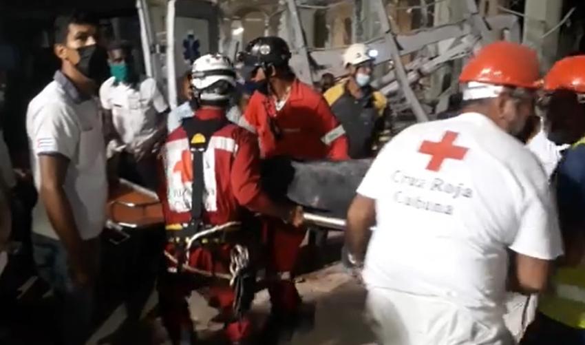 Sube a 25 la cifra de fallecidos en la explosión del hotel Saratoga en La Habana