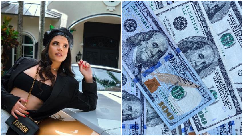 Influencer cubana Camila Guiribitey tiene una fortuna de más de $33 millones de dólares