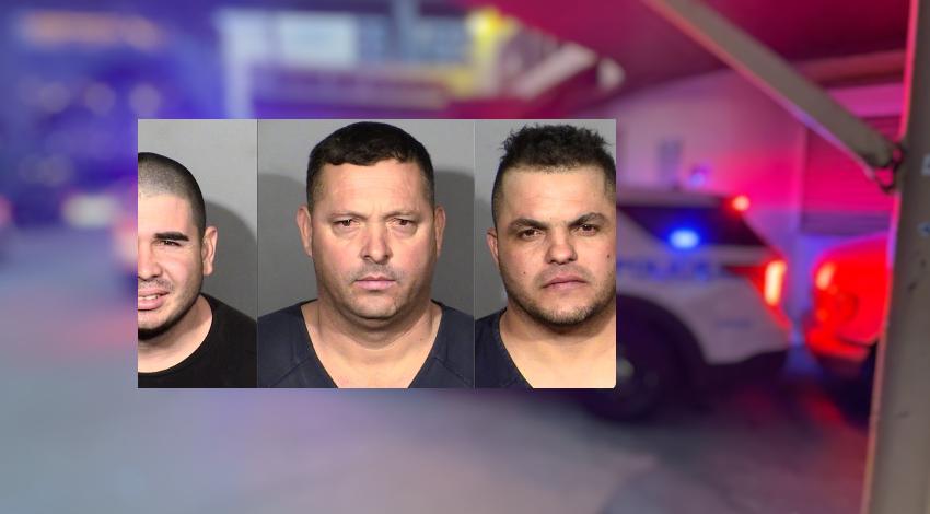 Arrestan a tres cubanos en Las Vegas vinculados al robo de combustible