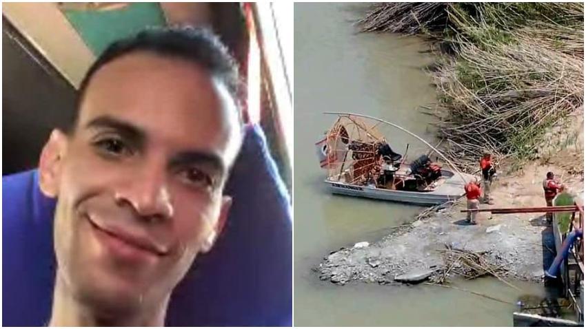 Encuentran muerto a joven cubano desaparecido mientras intentaba cruzar el Río Bravo