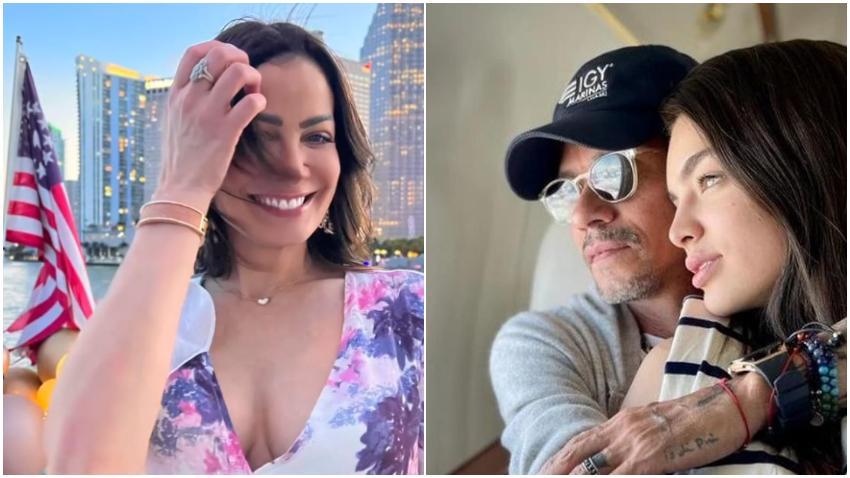 Dayanara Torres opina sobre el compromiso de Marc Anthony y Nadia Ferreira