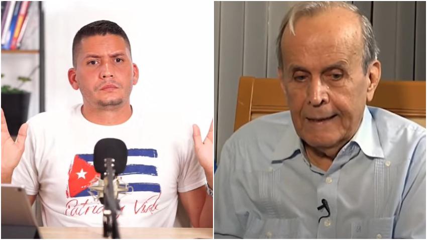Eliecer Avila sobre la muerte de Alarcón: "Lo más grave es que haya ocurrido a una avanzada edad y por causas naturales"