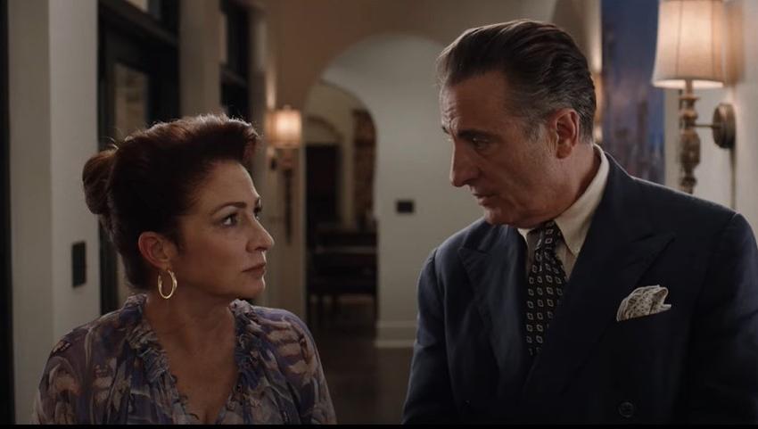 Con Glamour y estilo reacciona Emilio Estefan ante las escenas de besos entre Gloria y Andy García