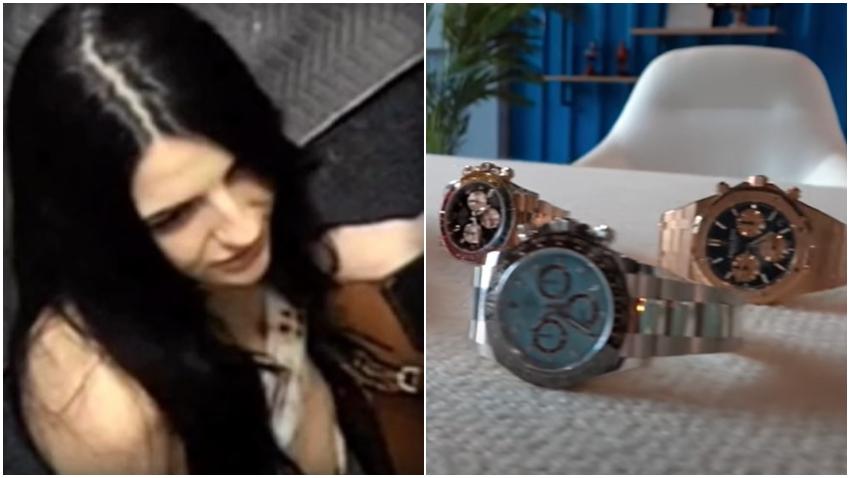 Una mujer roba a un hombre que conoció en un bar de Miami colección de relojes valorada en $200 mil dólares