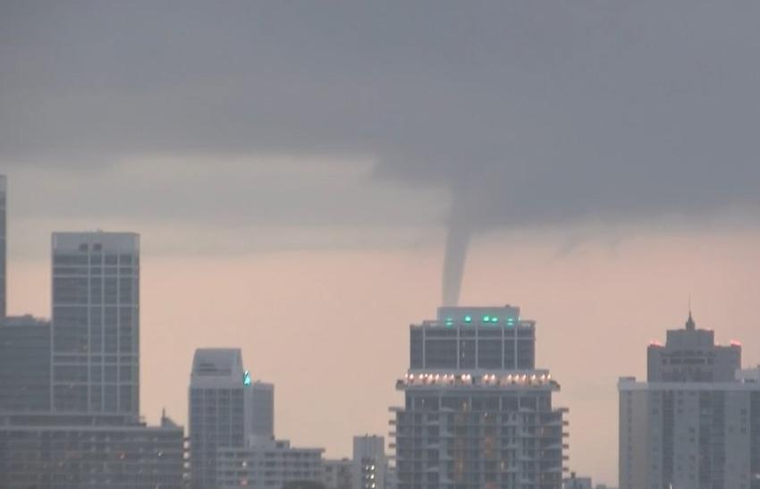 Emiten alerta de tornado para algunos condados del sur de la Florida