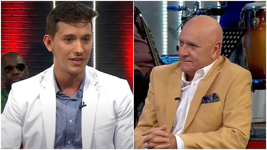 El nuevo conductor del programa  TN3, Jeffry Batista, confiesa que ‘es mucha “presión” sustituir a Carlos Otero