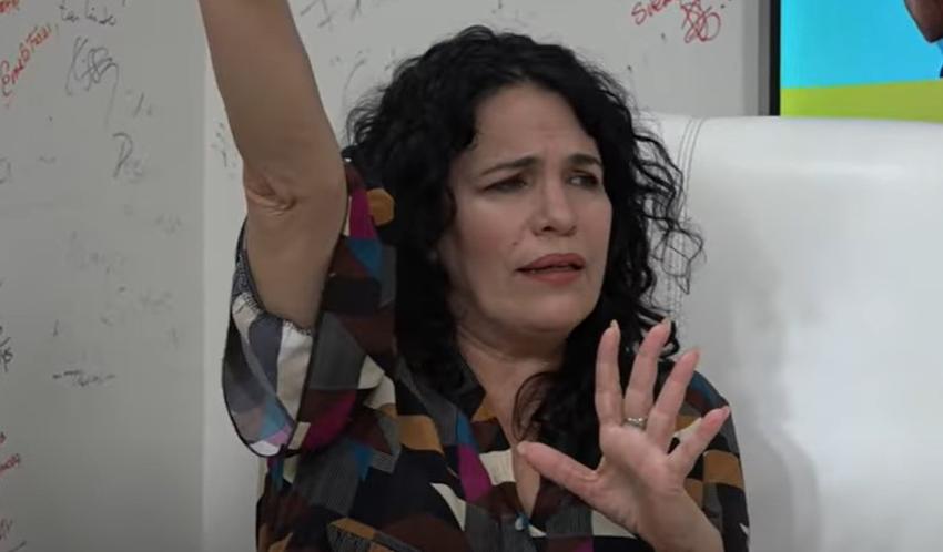La actriz cubana Yerlin Pérez habló sobre las manifestaciones del 11J en entrevista con el programa de “La Casa de Maka”