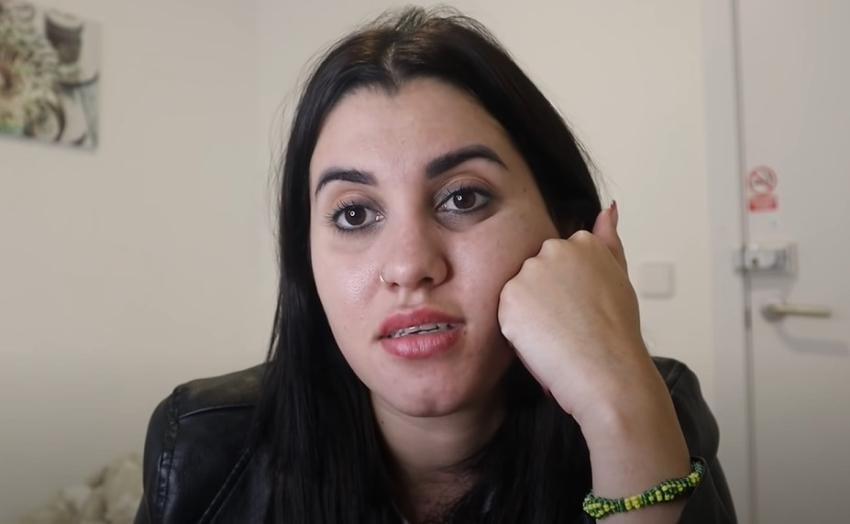 Youtuber cubana Dina Stars deja Cuba y se va a vivir a España