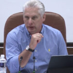 "Propaganda en medio del caos": Díaz-Canel usa el huracán Melissa para repetir consignas políticas en plena emergencia nacional Diaz Canel