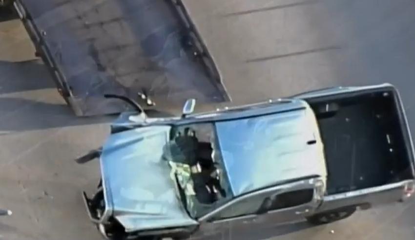 Aparatoso accidente deja un fallecido y obliga a cerrar varias lineas en el Palmetto en Miami