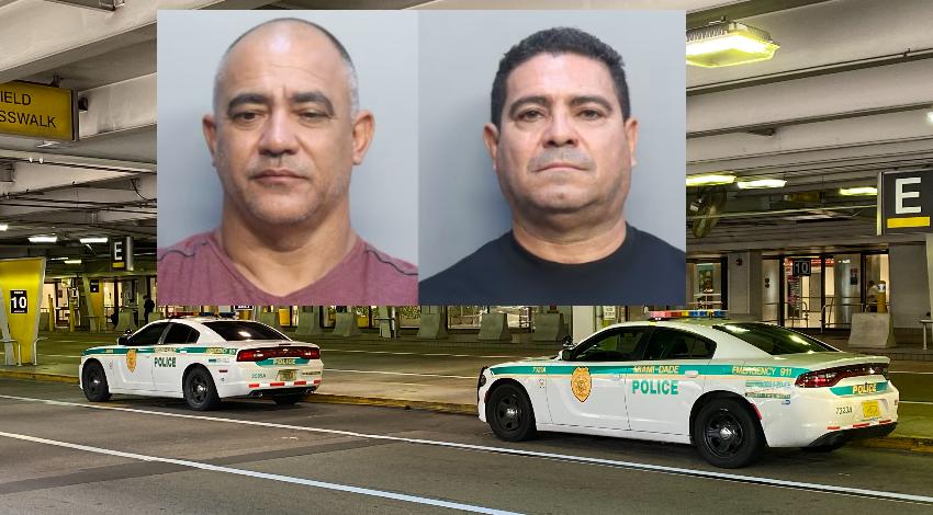 Arrestan a dos hombres en el aeropuerto de Miami por robar equipo electrónicos por valor de $21 mil dólares