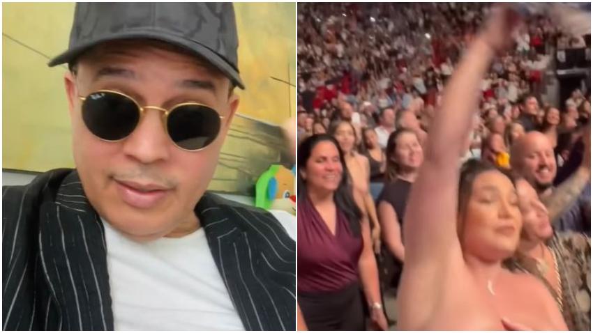 Humorista cubano Alexis Valdés lamenta que en sus espectáculos nadie se quita la ropa como en los de Arjona