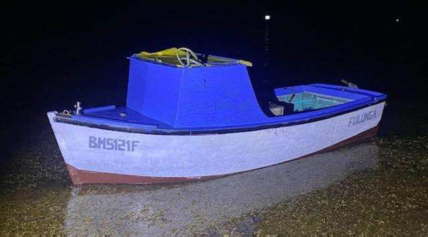 Bajo custodia 22 balseros cubanos que llegaron en la madrugada a los Cayos de Florida