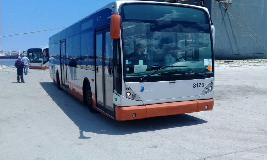 Cuba espera recibir 29 carros de transporte público donados por Bélgica