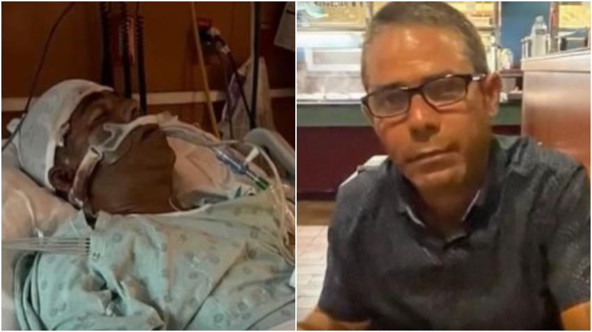 En estado de coma un cubano a solo unos meses de llegar a Estados Unidos