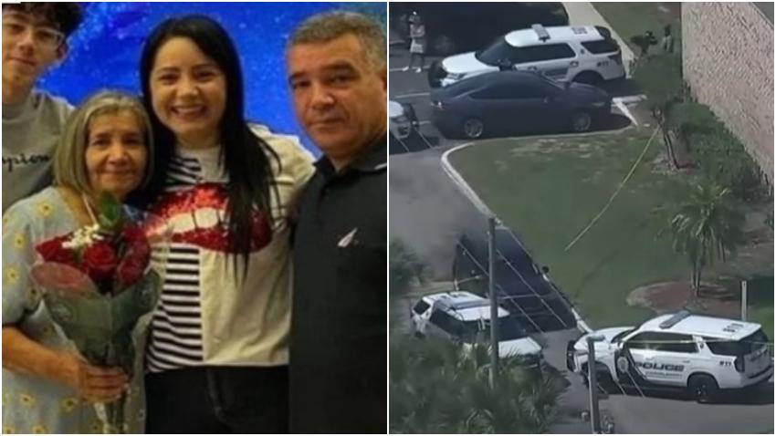 Cubano en Orlando, Florida asesina a su pareja, la madre y al hijo de 15 años