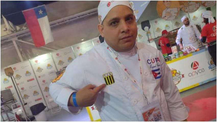 Cubano alcanza el cuarto lugar en Campeonato Panamericano de la Pizza, realizado en Buenos Aires