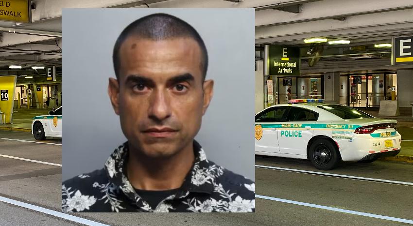 Arrestan a un hombre por hacer una amenaza de bomba contra el Aeropuerto de Miami