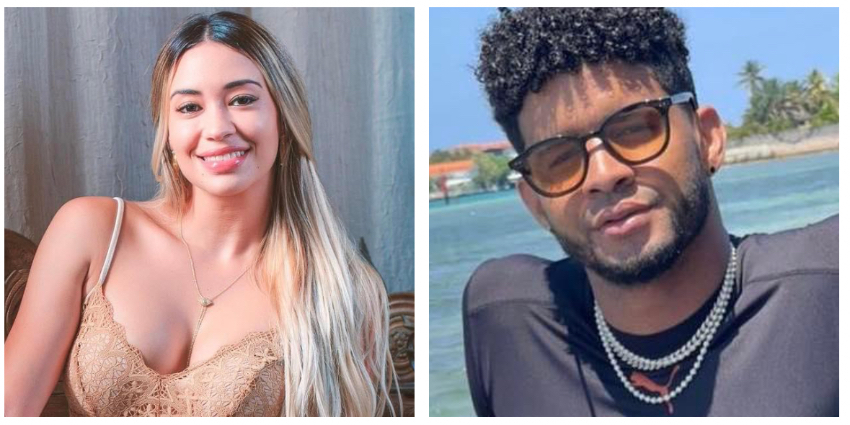 Confirmado: Iraisel, la viuda de El Dany, está saliendo con el voleibolista Leonardo Leyva