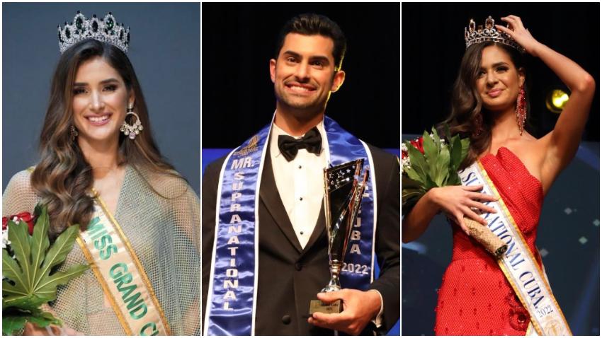 Son elegidos tres jóvenes que representarán a Cuba en certámenes de belleza internacional