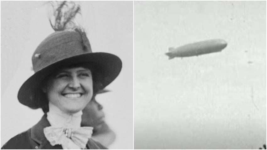 Se cumplen 119 años de que una cubanoamericana fuera la primera mujer piloto de un avión motorizado en el mundo