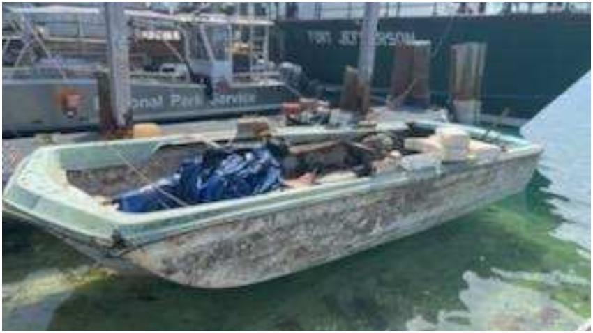 Patrulla fronteriza rescata a 19 balseros cubanos cerca de los Cayos de la Florida