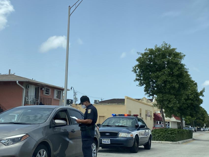 Ex oficial de policía de Hialeah absuelto por presuntamente escribir multas falsas