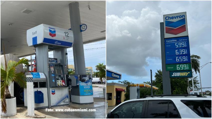 10 estados que tienen el precio promedio de la gasolina más alto de Estados Unidos