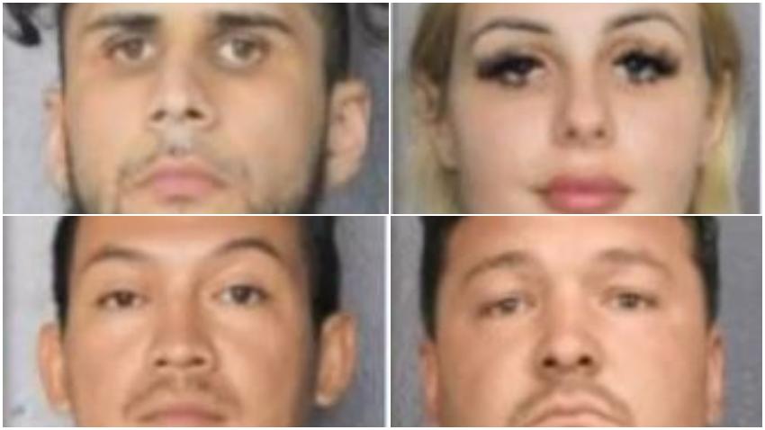 Cuatro personas son arrestadas por tiroteo en una autopista en el sur de la Florida