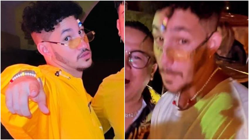 El clon cubano de Bad Bunny vive en Nicaragua, donde ha alcanzado popularidad por su gran parecido al artista puertorriqueño