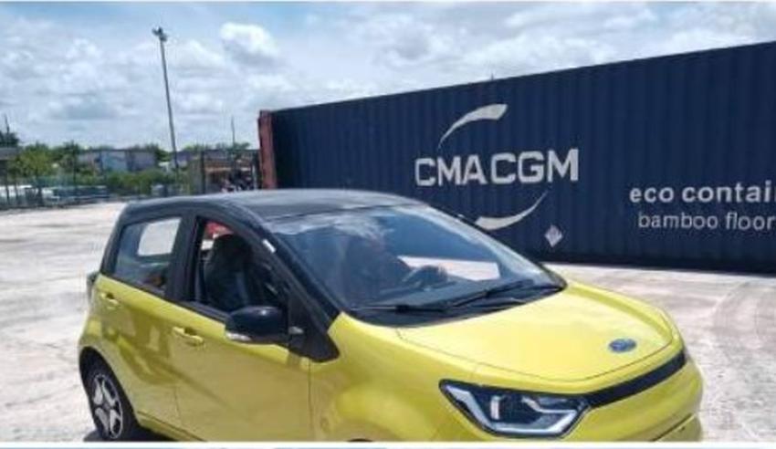 Llegan a Cuba nuevos autos eléctricos de fabricación China