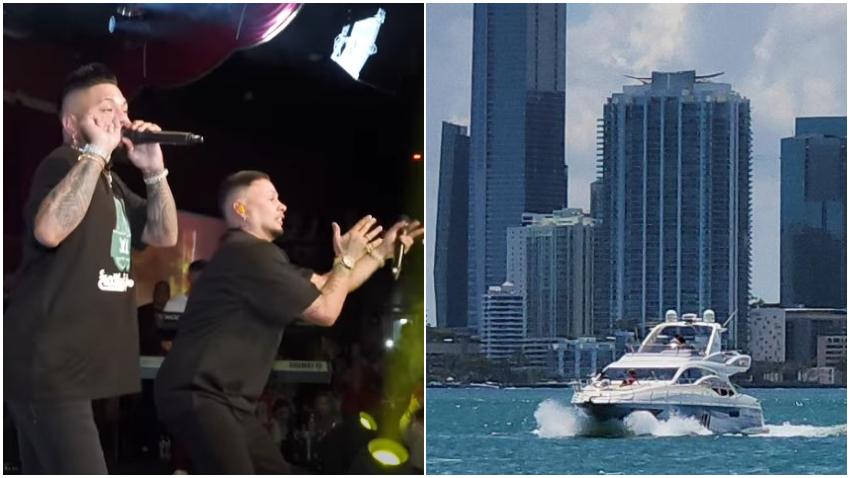 Reguetoneros cubanos Jacob Forever y el Chacal estrenan canción: "Dale Pa' Miami"