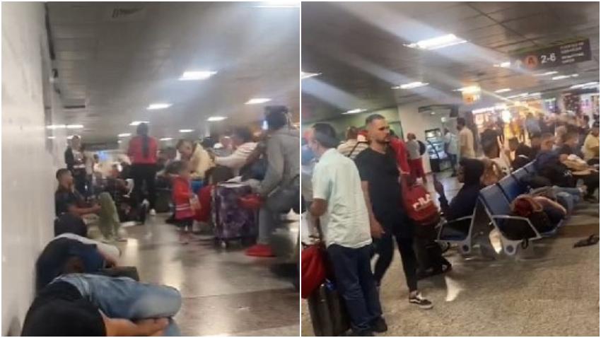 Varados en Dominicana 275 cubanos ante negativa de Nicaragua para el aterrizaje