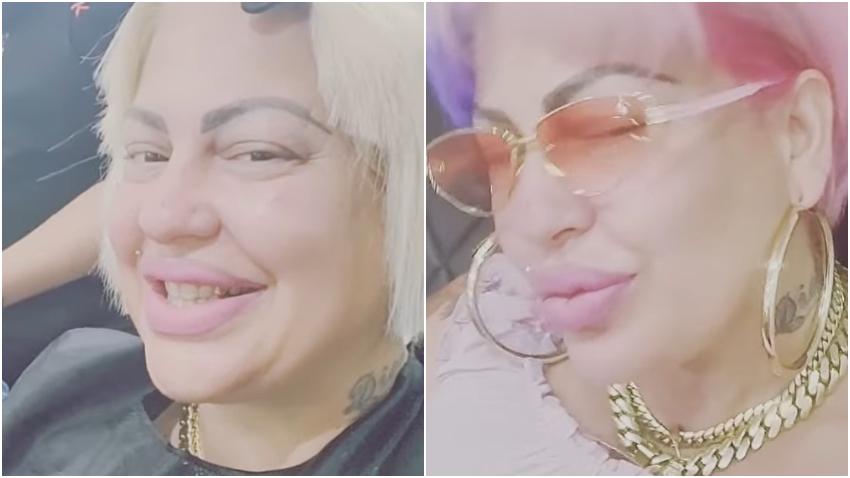 La Diosa tras su regreso de Europa, renovada complace a sus fans con un nuevo y llamativo look en su cabello