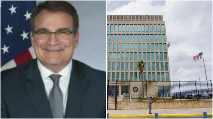 Estados Unidos envía a diplomático Benjamin G. Ziff como responsable de la embajada en La Habana