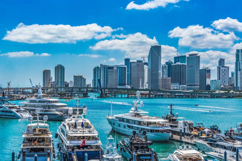 Miami nombrada uno de los 50 mejores lugares del mundo en el 2022 por la revista TIME