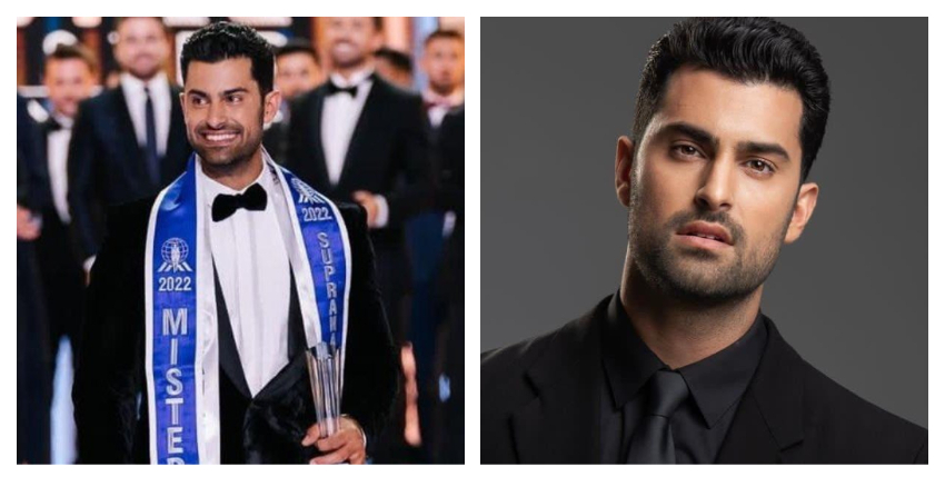 Cubano se alza con la victoria en certamen de belleza masculino en Polonia
