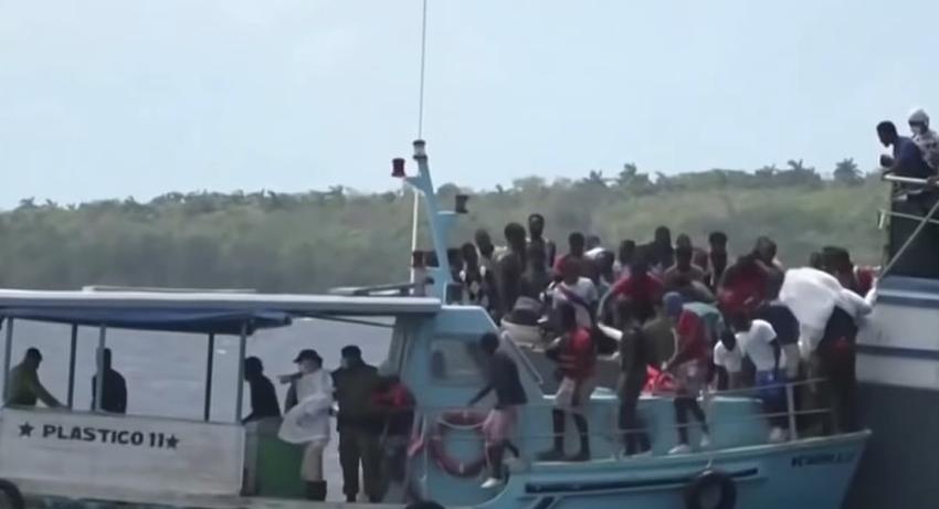Grupo de 141 haitianos termina en Cuba mientras intentaban llegar a Estados Unidos