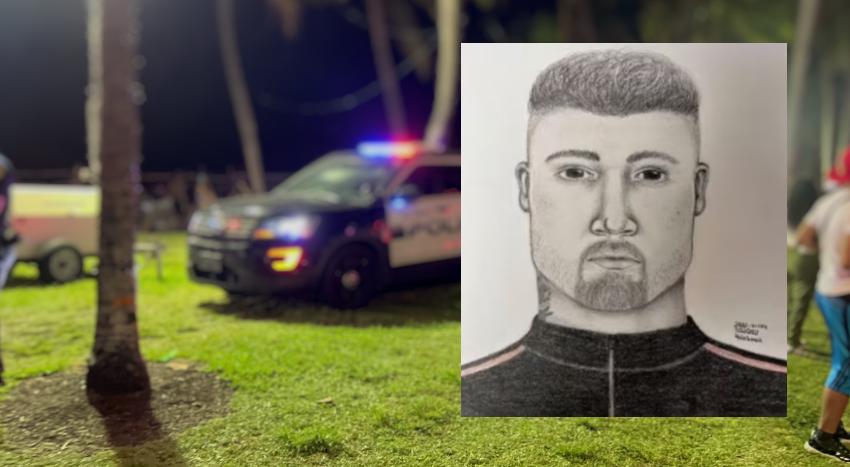 Policía de Miami Beach busca a un hombre acusado de robar y disparar una persona robandose $1