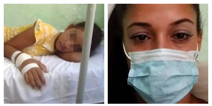 Cubana a Díaz-Canel: "Cierra este país por inhabitable y dime si mi niña se me tiene que morir"