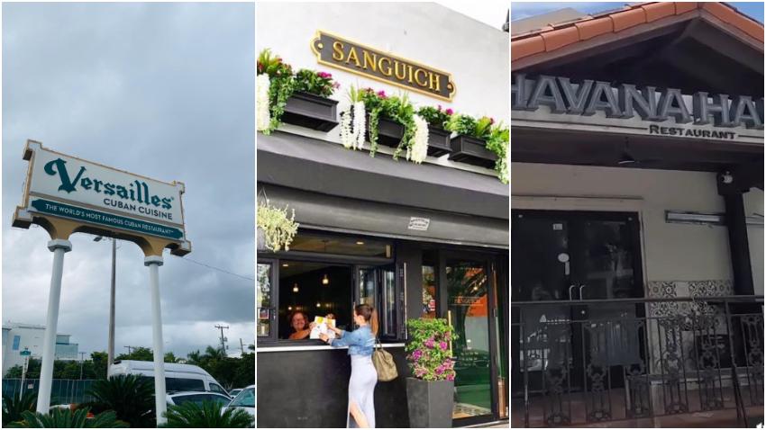 Varios restaurantes cubanos de Miami entraron en la famosa lista de la guía Michelin