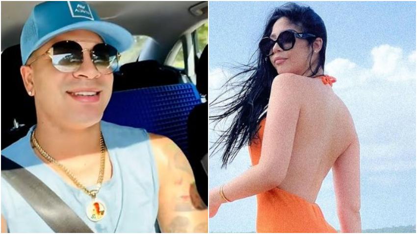 Yomil celebra su cumpleaños junto a sus seguidores en el escenario durante un concierto, su pareja se suma con un amoroso mensaje